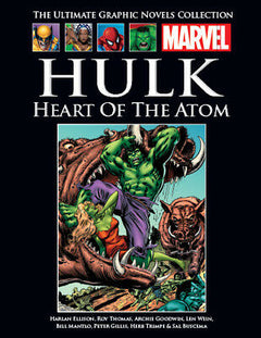 Marvel The ultimate graphic novels collection Hulk heart of the Atom classic XXII
