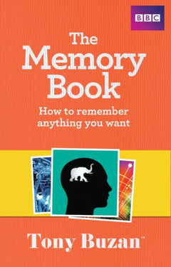 The Memory Book: How to Remember Anything You Want - Tony Buzan