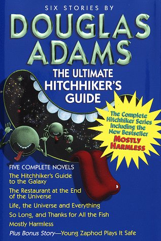 The Ultimate Hitchhiker's Guide Douglas Adams