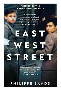 East West Street Philippe Sands