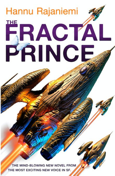 The Fractal Prince Hannu Rajaniemi