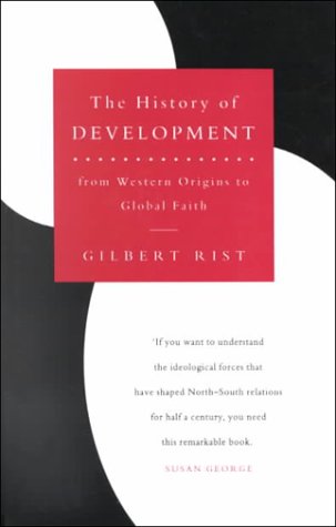 History of Development Gilbert Rist