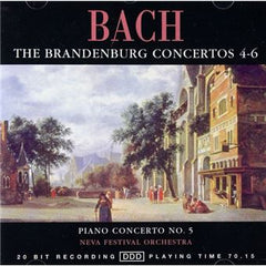 Bach - The Brandenburg Concertos 4-6, Piano Concerto No. 5