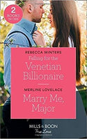 Falling For The Venetian Billionaire Rebecca Winters
