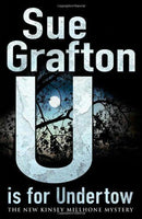 U Is for Undertow Sue Grafton