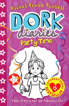 Dork Diaries: Party Time - Rachel Renee Russell