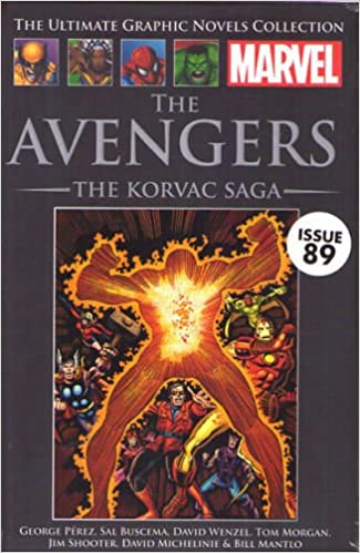Marvel The ultimate graphic novels collection The Avengers The Korvac Saga classic XXXIX