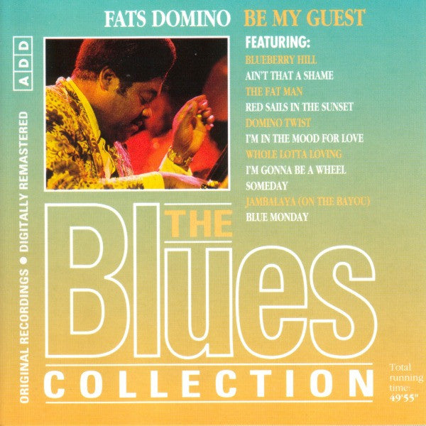 Fats Domino - Be My Guest - The Blues Collection