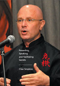 Presenting, Speaking and Facilitating Secrets Simpkins, Clive