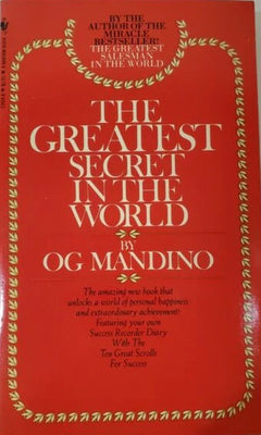 The Greatest Secret In The World - OG Mandino