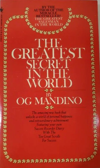 The Greatest Secret In The World - OG Mandino