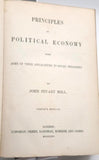 Principles of Political Economy John Stuart Mill (1865)