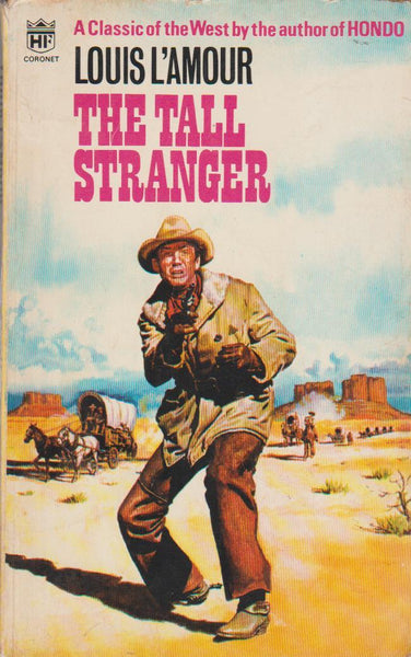 The Tall Stranger - Louis L'Amour