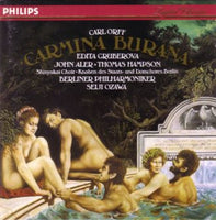 Orff, Berliner Philharmoniker, Seiji Ozawa - Carmina Burana