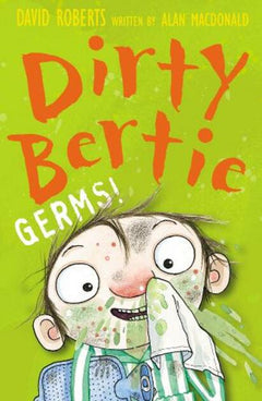 Dirty Bertie Germs! Alan MacDonald & David Roberts