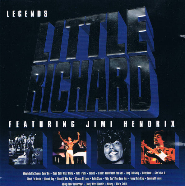 Little Richard Featuring Jimi Hendrix - Legends