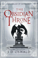 The Obsidian Throne J.D. Oswald