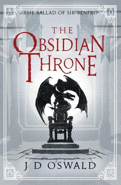 The Obsidian Throne J.D. Oswald