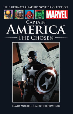 Marvel The ultimate graphic novels collection Captain America The Chosen 54