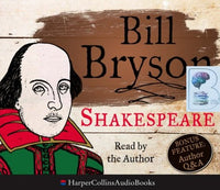 Shakespeare - Bill Bryson (Audiobook - CD, read by author)