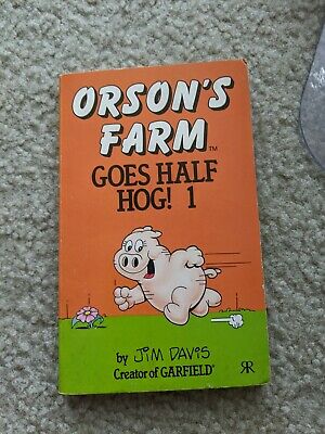 Orson's Farm Goes Half Hog! Jim Davis
