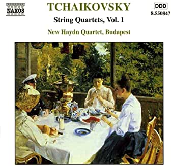 Tchaikovsky \ New Haydn Quartet - String Quartets, Vol. 1