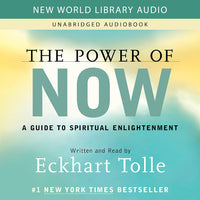 The Power of Now Eckhart Tolle (CD) Read by The Author