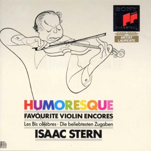 Isaac Stern - Humoresque - Favourite Violin Encores