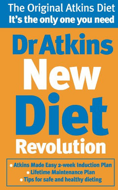 Dr Atkins New Diet Revolution   Robert C. Atkins