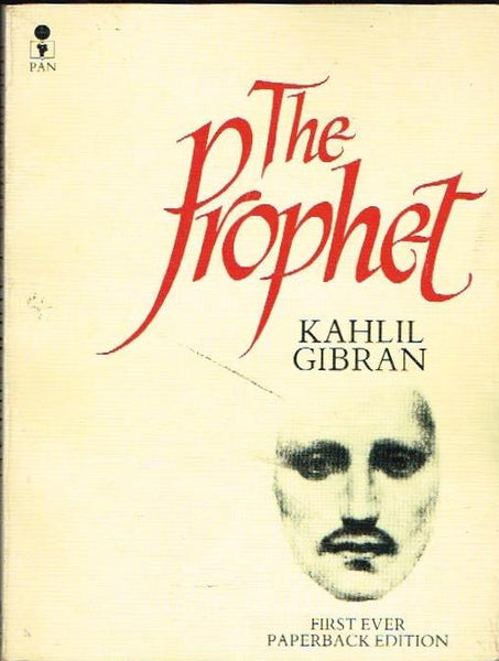 The Prophet Kahlil Gibran