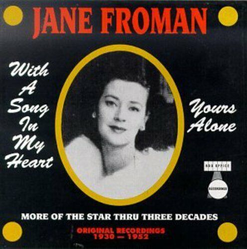 Jane Froman - With A Song in My Heart
