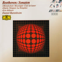 Beethoven, Daniel Barenboim - Sonatas Nos.14, 17, 26
