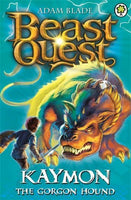 Beast Quest Kaymon the Gorgon Hound Adam Blade