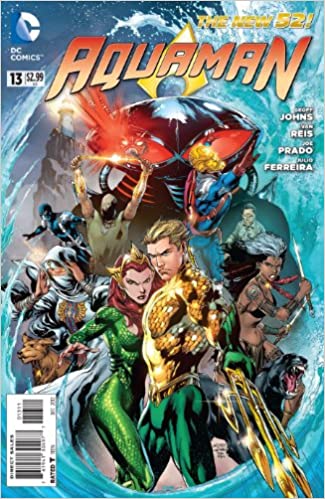 Aquaman 13 Johns