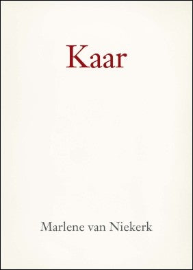 Kaar - Marlene Van Niekerk