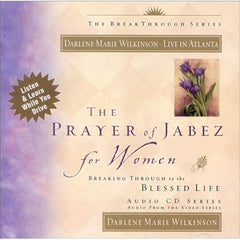 The Prayer of Jabez for Women - Darlene Marie Wilkonson (Audiobook - CD)