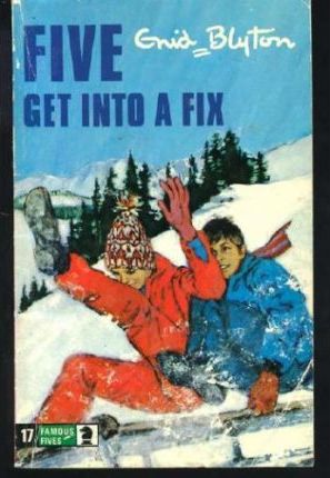 Five Get Into a Fix Enid Blyton