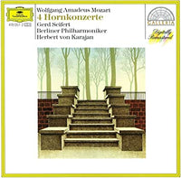 Wolfgang Amadeus Mozart - Gerd Seifert, Berlin Philharmonic Orchestra, Herbert von Karajan - 4 Horn Concertos