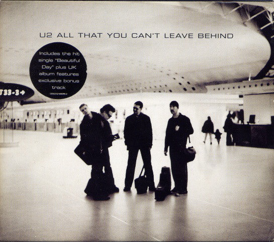 U2 - All That You Can't Leave Behind