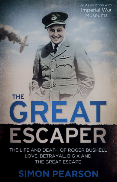 The great escaper Simon Pearson
