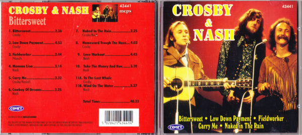 Crosby & Nash - Bittersweet