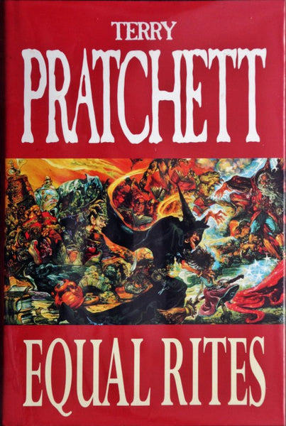 Equal Rites Terry Pratchett