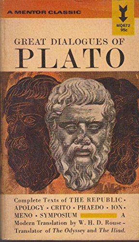 Great Dialogues of Plato Plato