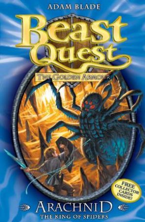 Beast Quest: Arachnid the King of Spiders Series 2 Book 5 Adam Blade