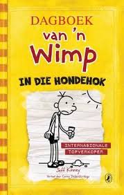 Dagboek Van 'N Wimp: In Die Hondehok (Afrikaans, Paperback) Jeff Kinney