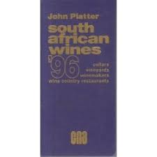 John Platter South African wines 1996