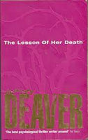 The Lesson of Her Death Jeffery Deaver