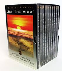 Get the edge Anthony Robbins A seven day program to transform your life (10 CD's)
