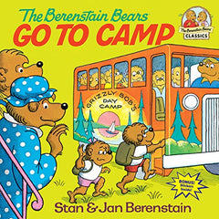 The Berenstain Bears Go to Camp Berenstain, Stan Berenstain, Jan