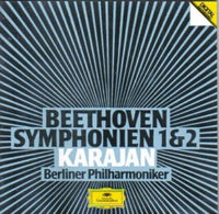 Beethoven - Karajan - Berliner Philharmoniker - Symphonien 1 & 2